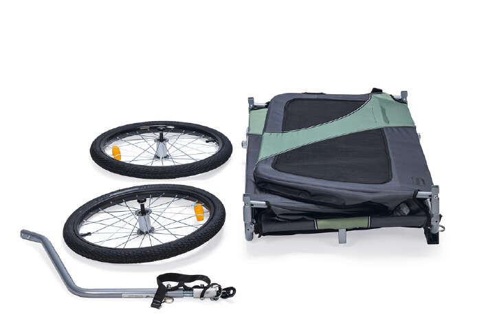 KARLIE Fahrradanhänger Go